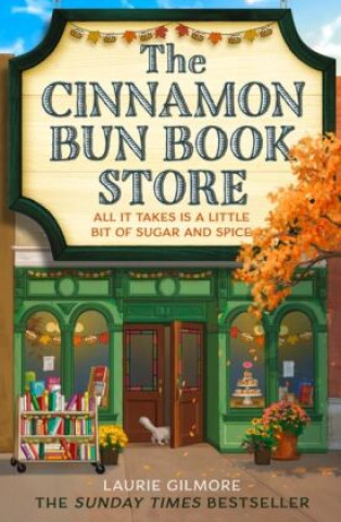 Libro The Cinnamon Bun Book Store Laurie Gilmore