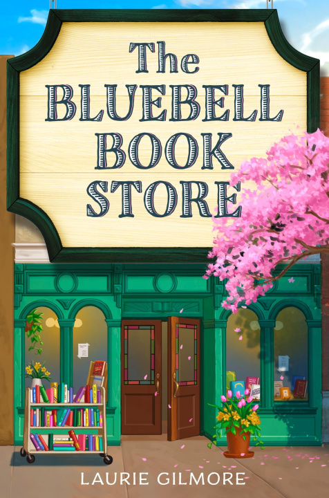 Książka Bluebell Bookstore Laurie Gilmore