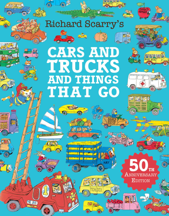 Könyv Cars and Trucks and Things That Go Richard Scarry