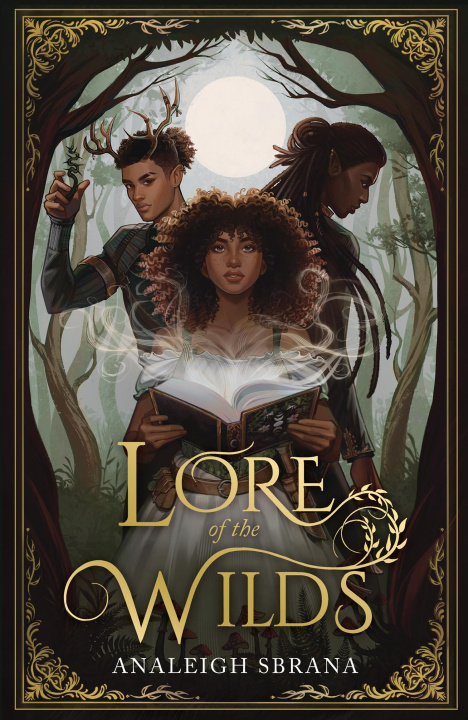 Book Lore of the Wilds Analeigh Sbrana