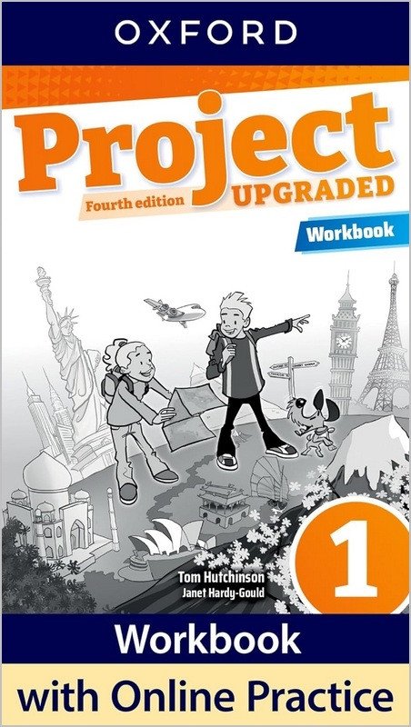 Książka Project Upgraded: Level 1: Workbook Tom Hutchinson