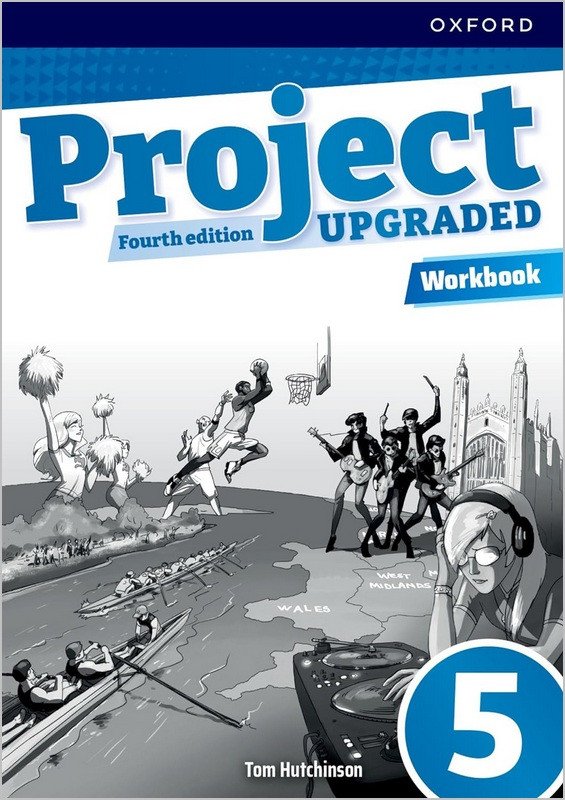 Boek Project Upgraded: Level 5: Workbook 