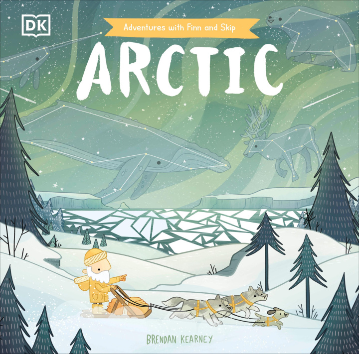 Kniha Adventures with Finn and Skip: Arctic Brendan Kearney