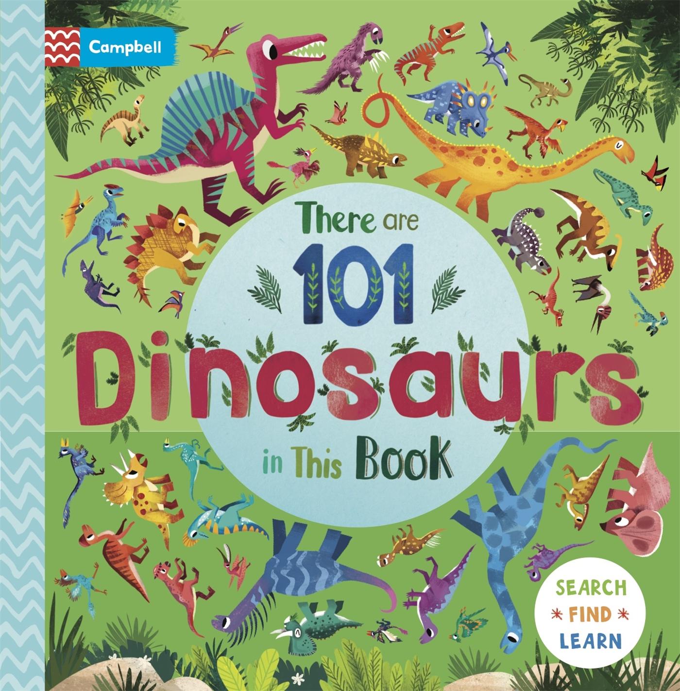 Buch There are 101 Dinosaurs in This Book Campbell Books