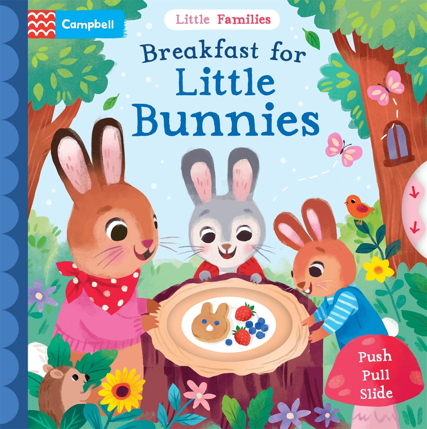 Kniha Breakfast for Little Bunnies Campbell Books