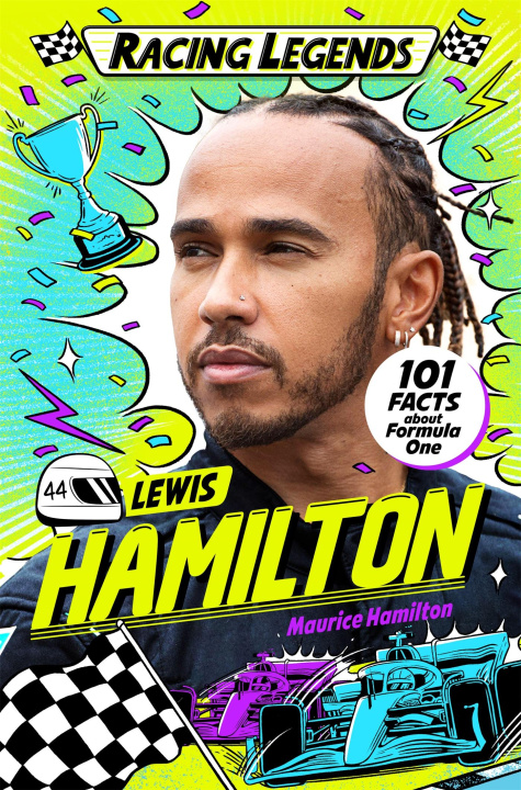 Book Racing Legends: Lewis Hamilton Macmillan