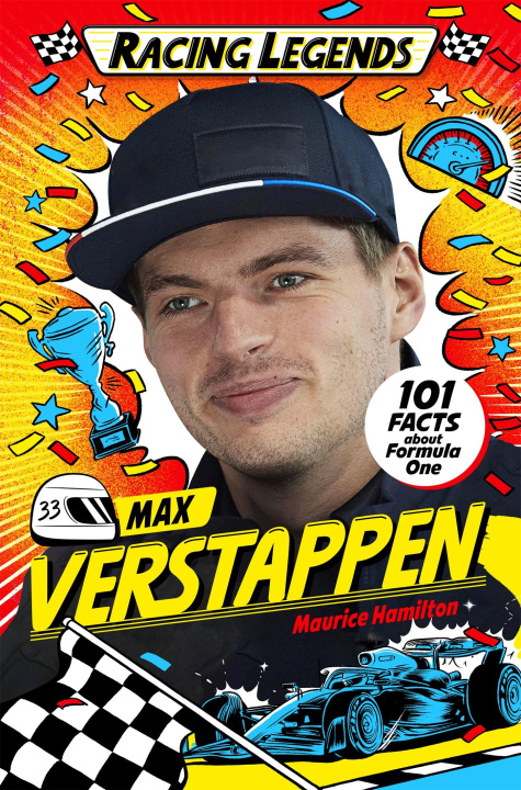 Kniha Racing Legends: Max Verstappen Macmillan