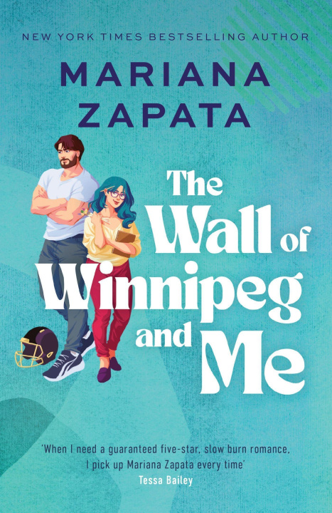 Book Wall of Winnipeg and Me Mariana Zapata