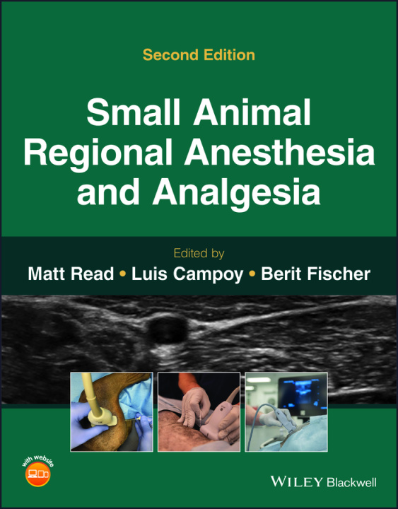 Kniha Small Animal Regional Anesthesia and Analgesia 