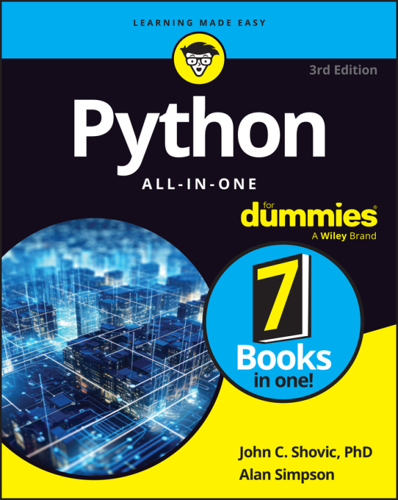 Könyv Python All-in-One For Dummies, 3rd Edition 