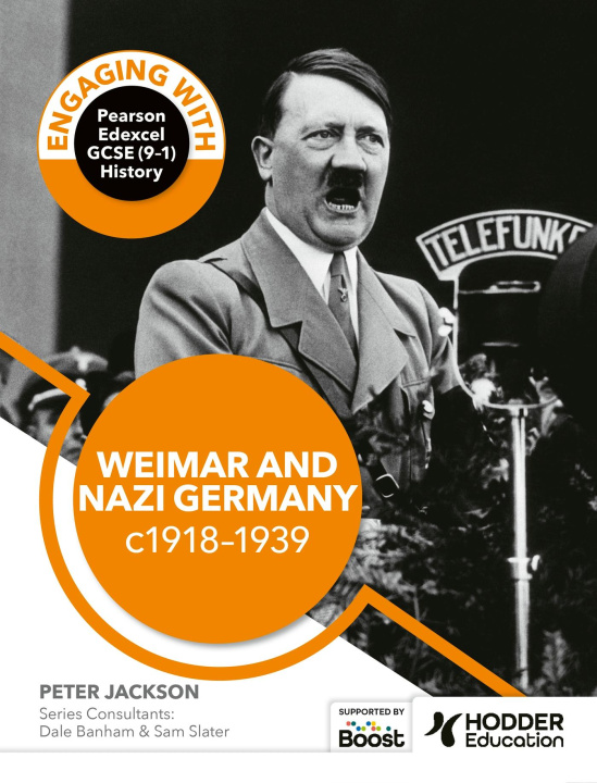 Kniha Engaging with Pearson Edexcel GCSE (9-1) History: Weimar and Nazi Germany, 1918-39 Barbara Warnock