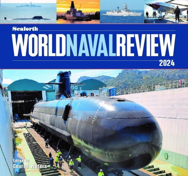 Knjiga Seaforth World Naval Review Conrad Waters