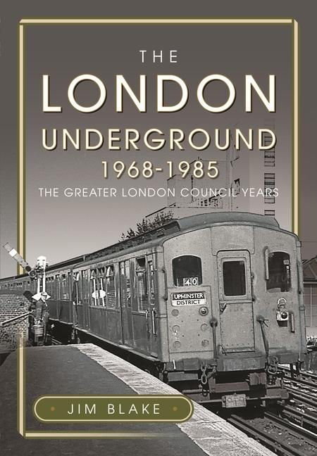 Carte London Underground, 1968-1985 Jim Blake