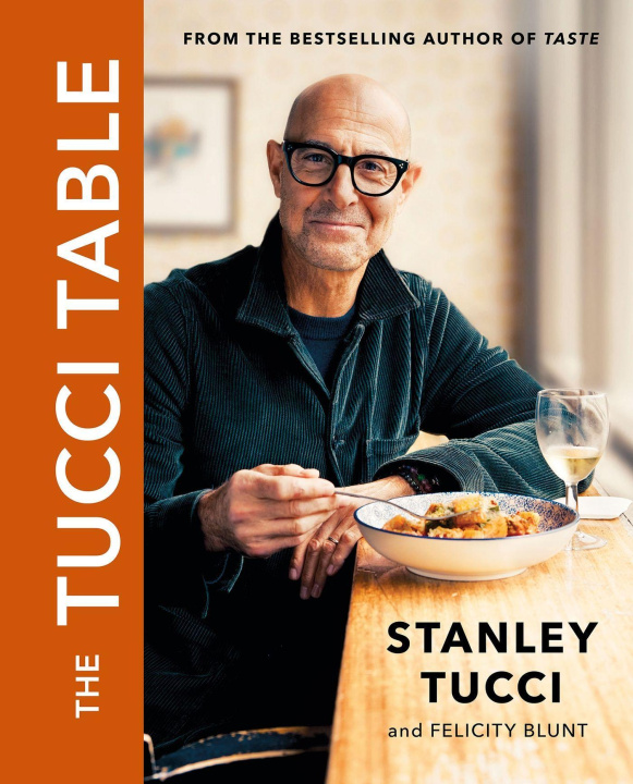 Книга Tucci Table Stanley Tucci