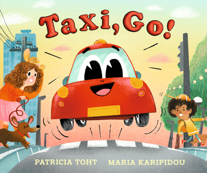 Knjiga Taxi, Go! Patricia Toht