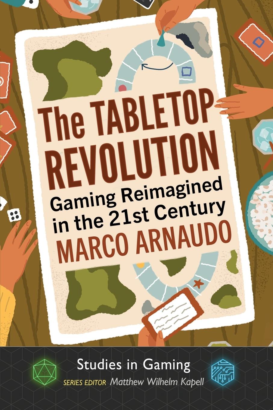 Book Tabletop Revolution Marco Arnaudo