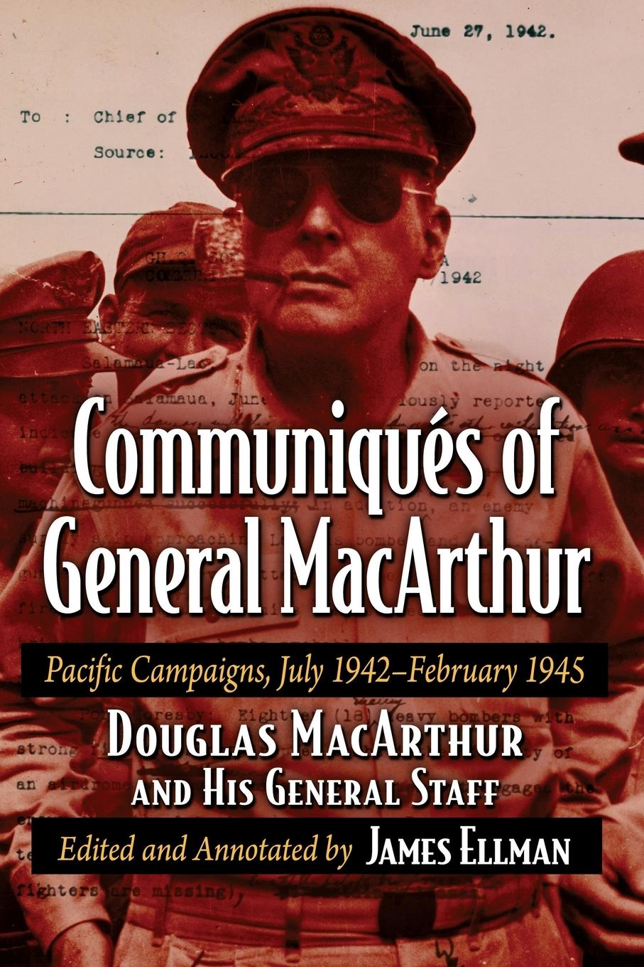 Knjiga Communiques of General MacArthur Douglas MacArthur