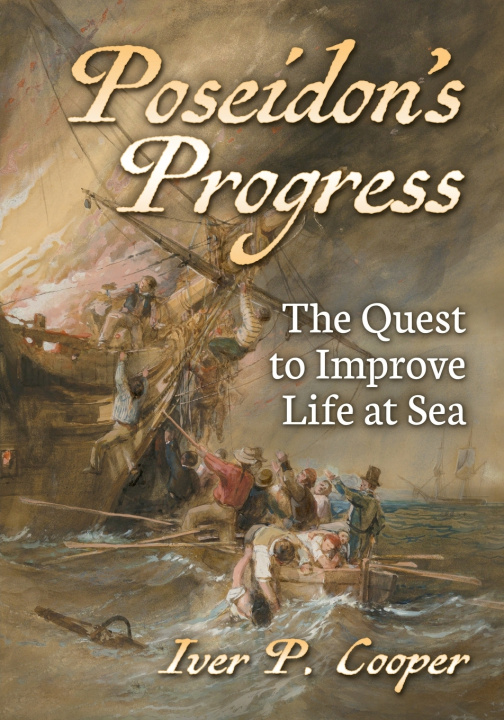 Knjiga Poseidon's Progress Iver P. Cooper