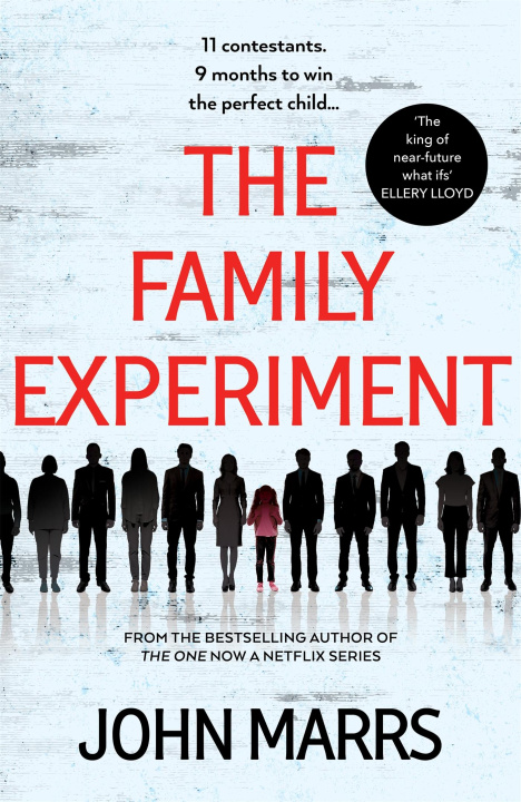 Könyv Family Experiment John Marrs