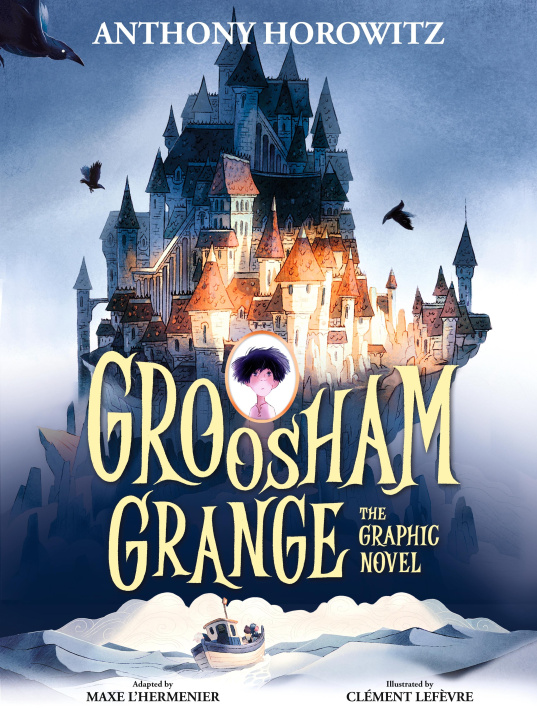 Książka Groosham Grange Graphic Novel Anthony Horowitz