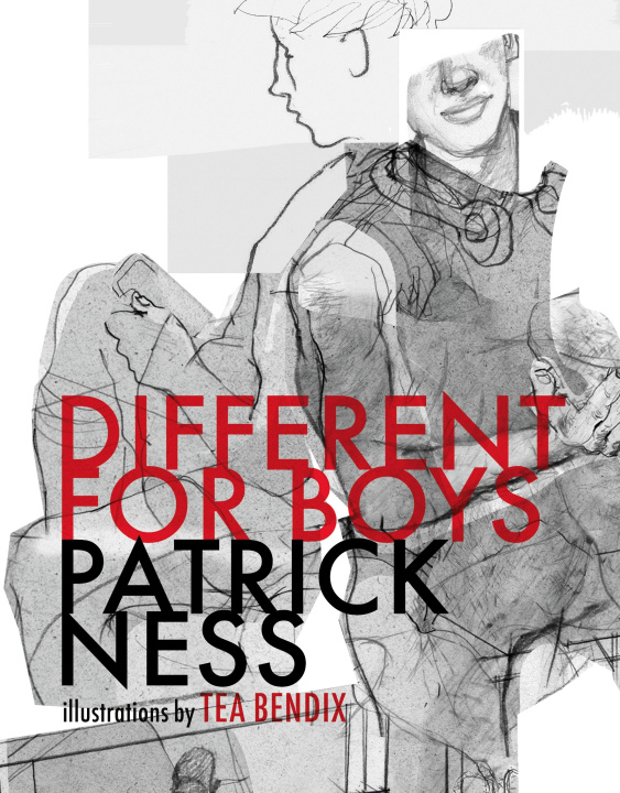 Livro Different for Boys Patrick Ness