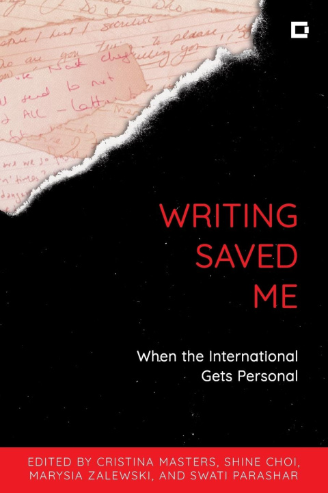 Boek Writing Saved Me Cristina Masters