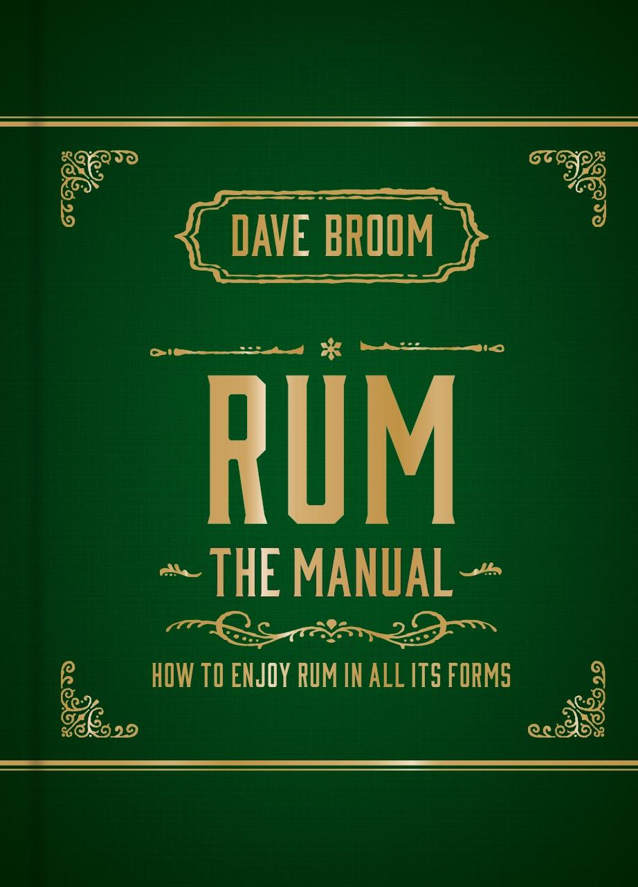 Book Rum The Manual Dave Broom