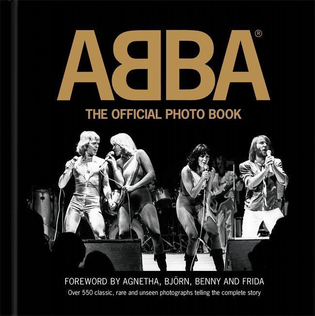 Book Official ABBA Photobook ABBA