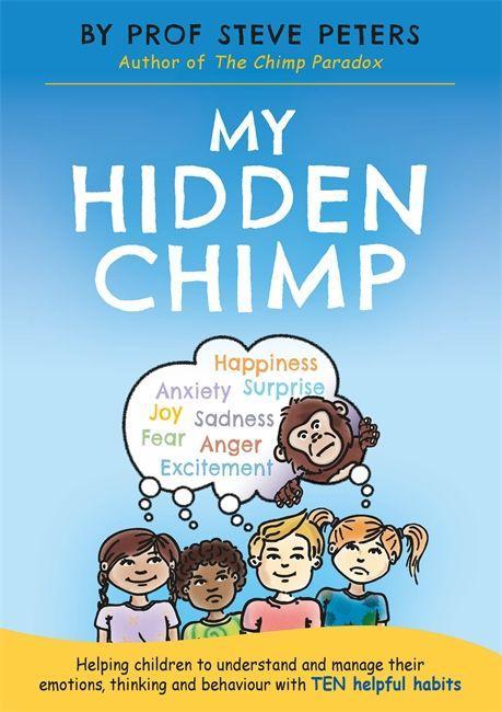 Kniha My Hidden Chimp Steve Peters