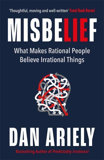 Kniha Misbelief Dan Ariely