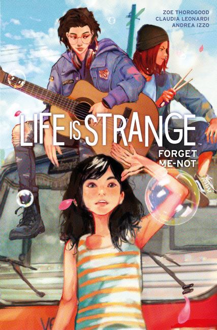 Книга Life Is Strange: Forget-Me-Not Zoe Thorogood