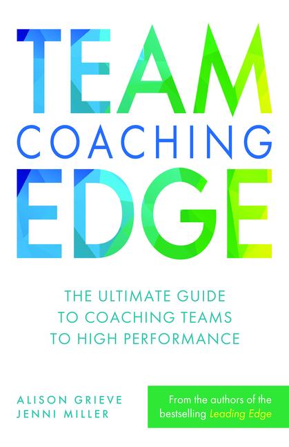 Libro Team Coaching Edge Alison Grieve