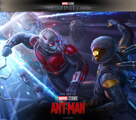 Kniha Marvel Studios' The Infinity Saga - Ant-Man: The Art of the Movie Jacob Johnston