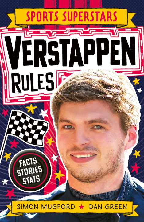 Kniha Verstappen Rules Simon Mugford
