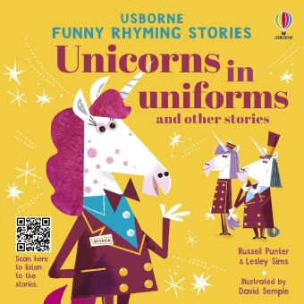 Buch Unicorns in uniforms and other stories Russell Punter