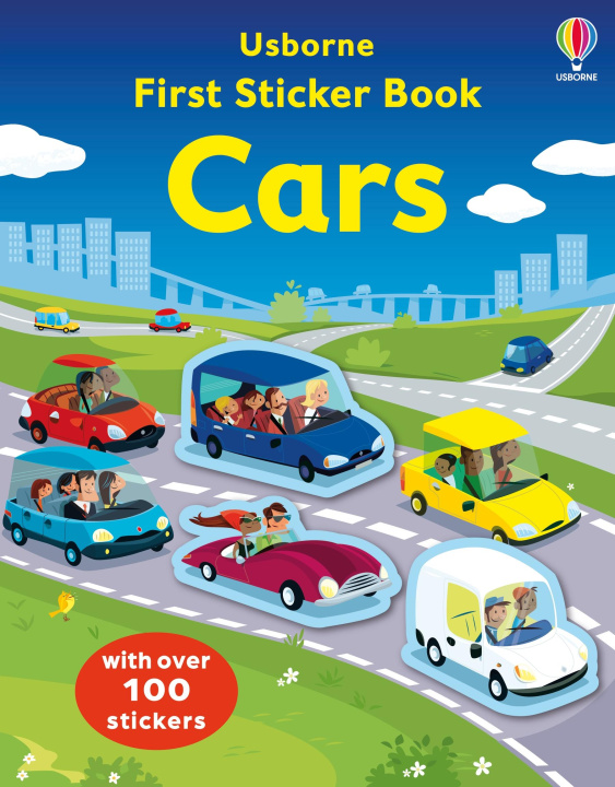 Carte First Sticker Book Cars Simon Tudhope