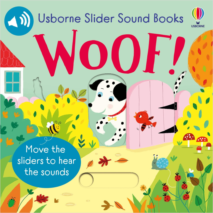 Kniha Slider Sound Books Woof! Sam Taplin