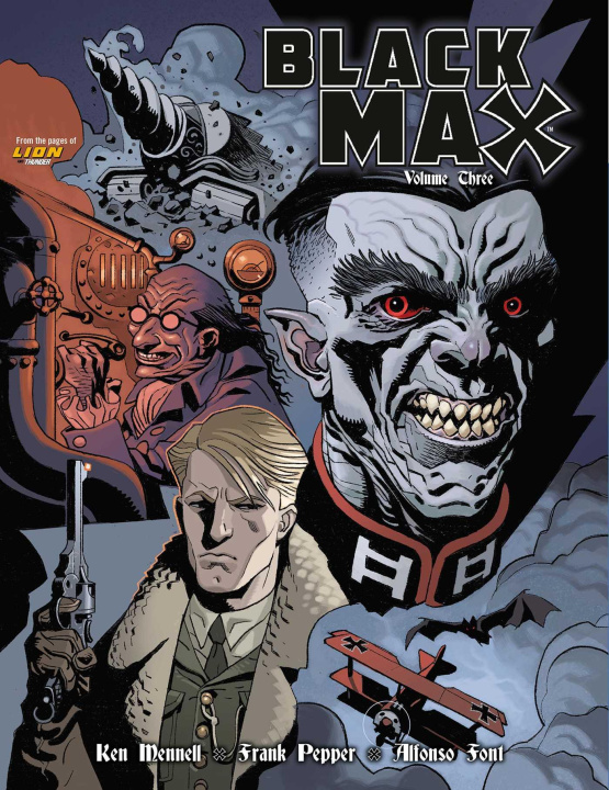 Book Black Max Volume Three Ken Mennell