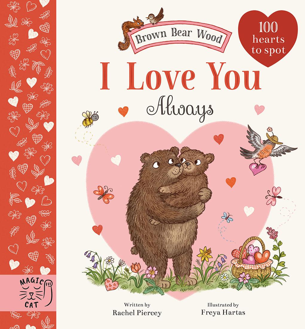 Carte Brown Bear Wood: I Love You Always Rachel Piercey