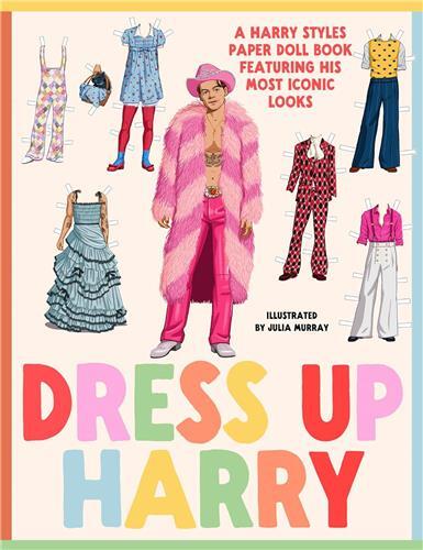 Książka Dress Up Harry 