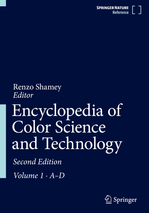Carte Encyclopedia of Color Science and Technology 