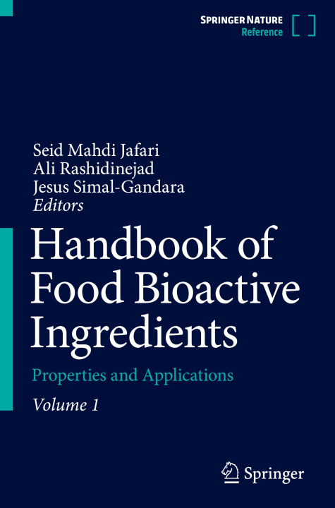 Knjiga Handbook of Food Bioactive Ingredients 