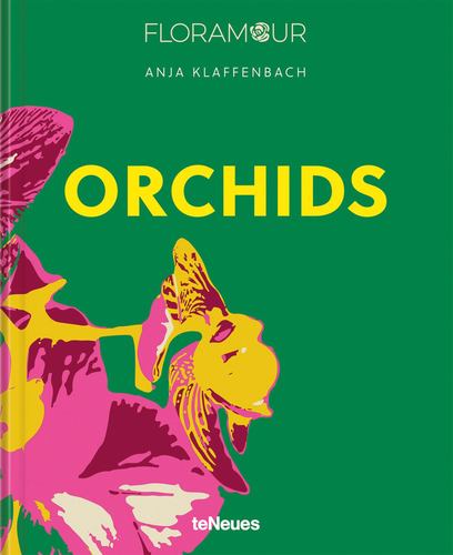 Книга Orchids Anja Klaffenbach