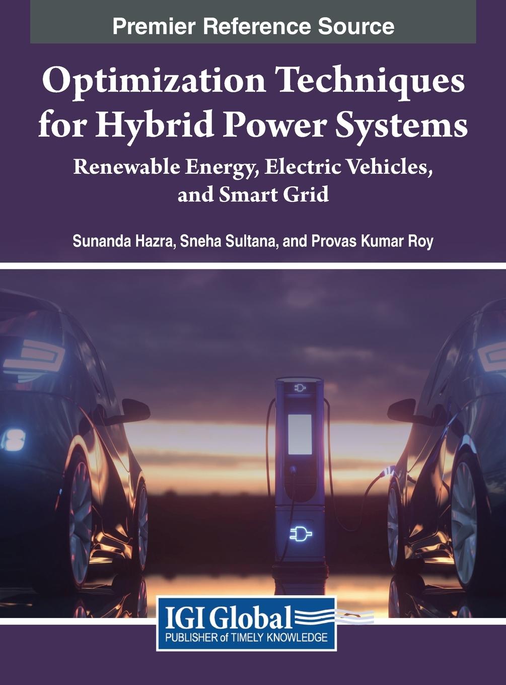 Book Optimization Techniques for Hybrid Power Systems Sneha Sultana
