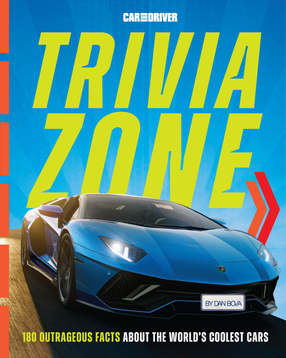 Βιβλίο CAR & DRIVER TRIVIA ZONE BOVA DAN