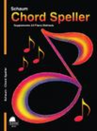 Knjiga Chord Speller: Level 5 Schaum