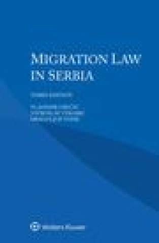 Kniha Migration Law In Serbia Vladimir Grečić