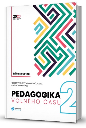 Knjiga Pedagogika voľného času, 2. aktualizované vydanie 