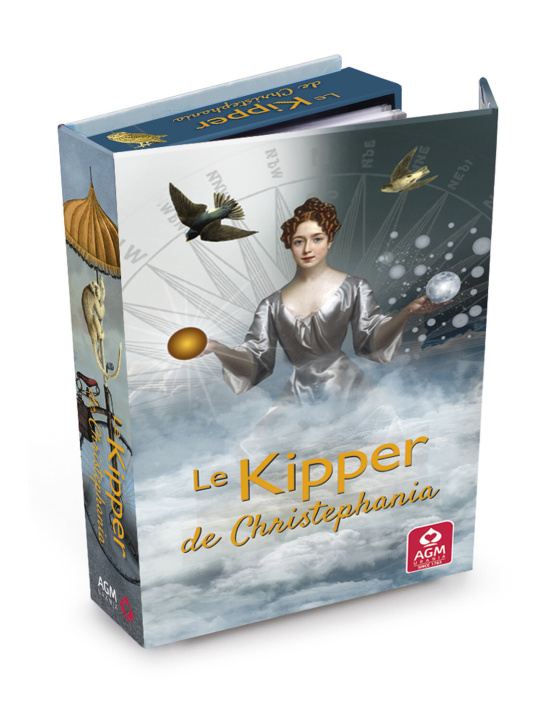 Kniha Le Kipper de Christephania 