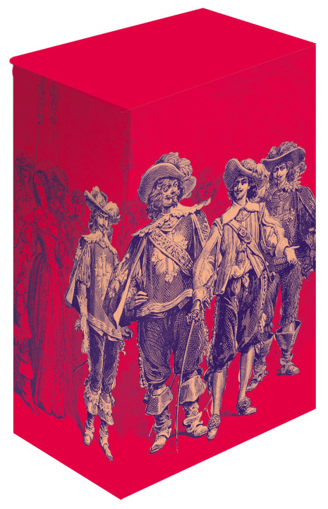 Βιβλίο Coffret Les Trois Mousquetaires 2v Dumas